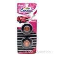 Car diffuseur d&#39;huile essentielle de rose avec clip de ventilation